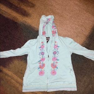 Lightweight Full-zip Hoodie